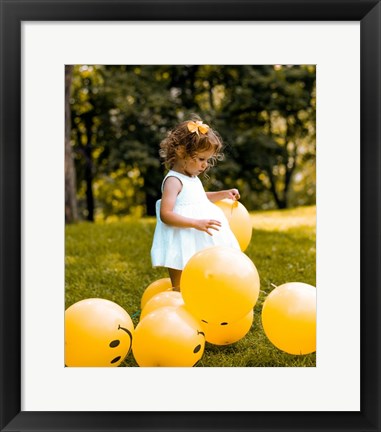 Framed Modern 14x34 Picture Frame Print