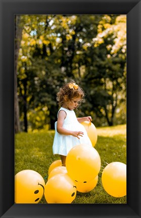 Framed Modern 15x9 Picture Frame Print