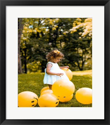 Framed Modern 15x18 Picture Frame Print