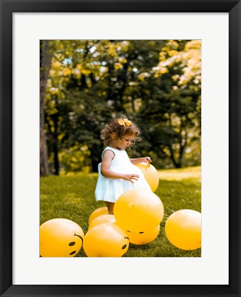 Framed Modern 15x20 Picture Frame Print