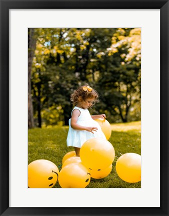 Framed Modern 15x21 Picture Frame Print