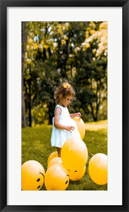 Framed Modern 15x29 Picture Frame Print