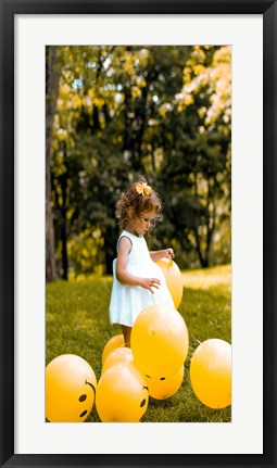 Framed Modern 15x30 Picture Frame Print