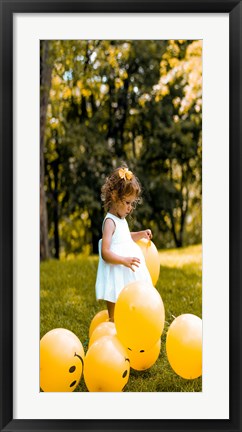 Framed Modern 15x32 Picture Frame Print