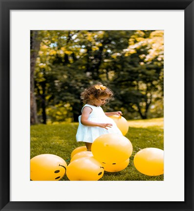 Framed Modern 16x18 Picture Frame Print