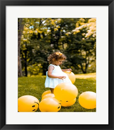 Framed Modern 16x19 Picture Frame Print