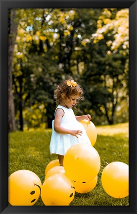 Framed Modern 16x26 Picture Frame Print