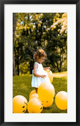 Framed Modern 16x29 Picture Frame Print