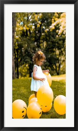 Framed Modern 16x31 Picture Frame Print