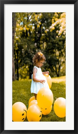 Framed Modern 16x32 Picture Frame Print