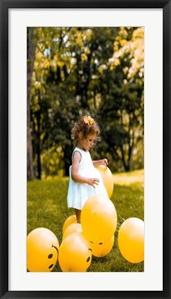 Framed Modern 16x33 Picture Frame Print