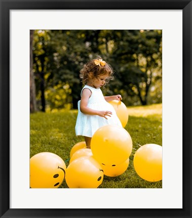 Framed Modern 16x34 Picture Frame Print