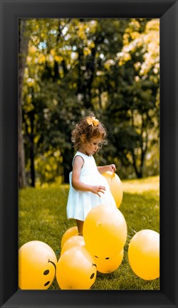 Framed Modern 17x9 Picture Frame Print