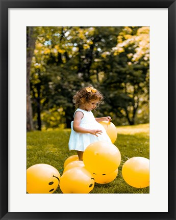 Framed Modern 17x23 Picture Frame Print