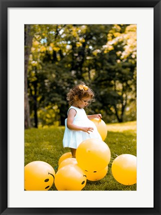 Framed Modern 17x25 Picture Frame Print