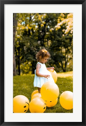 Framed Modern 17x28 Picture Frame Print