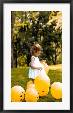 Framed Modern 17x30 Picture Frame Print