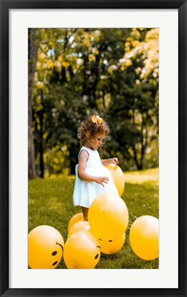 Framed Modern 17x31 Picture Frame Print