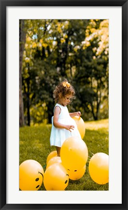 Framed Modern 17x32 Picture Frame Print