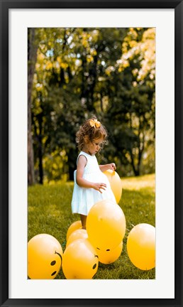 Framed Modern 17x33 Picture Frame Print