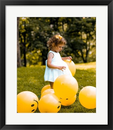 Framed Modern 17x34 Picture Frame Print