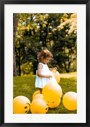 Framed Modern 18x28 Picture Frame Print