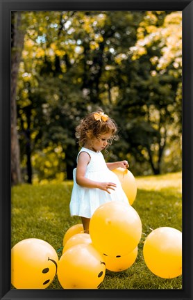 Framed Modern 18x29 Picture Frame Print