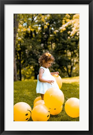 Framed Modern 18x29 Picture Frame Print