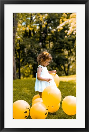 Framed Modern 18x30 Picture Frame Print