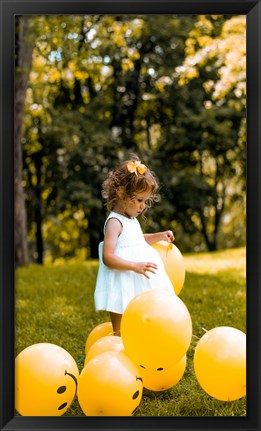 Framed Modern 18x31 Picture Frame Print