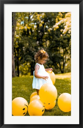 Framed Modern 18x31 Picture Frame Print