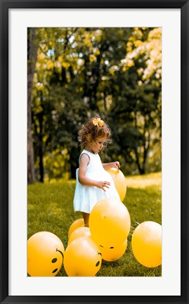 Framed Modern 18x33 Picture Frame Print