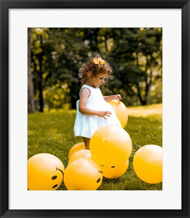 Framed Modern 18x39 Picture Frame Print