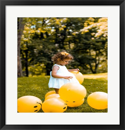 Framed Modern 19x20 Picture Frame Print