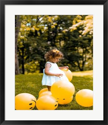 Framed Modern 19x23 Picture Frame Print