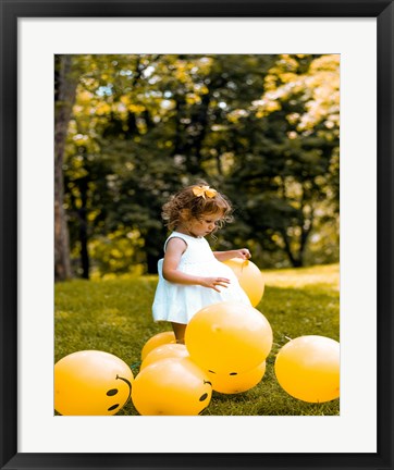 Framed Modern 19x24 Picture Frame Print