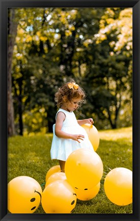 Framed Modern 19x31 Picture Frame Print