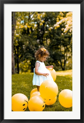 Framed Modern 19x31 Picture Frame Print