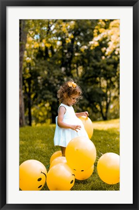 Framed Modern 19x32 Picture Frame Print