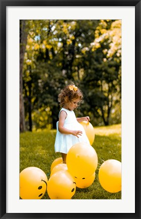 Framed Modern 19x33 Picture Frame Print