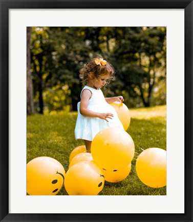 Framed Modern 19x34 Picture Frame Print