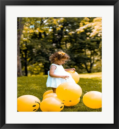 Framed Modern 20x18 Picture Frame Print