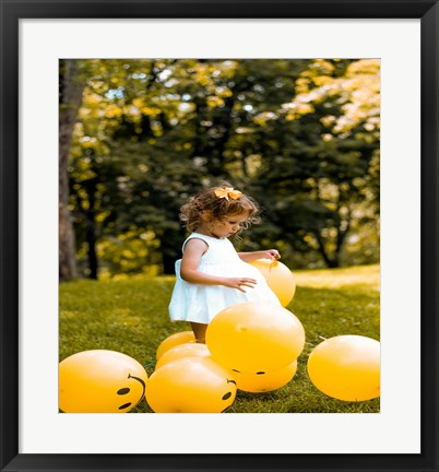 Framed Modern 20x22 Picture Frame Print