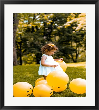 Framed Modern 20x23 Picture Frame Print