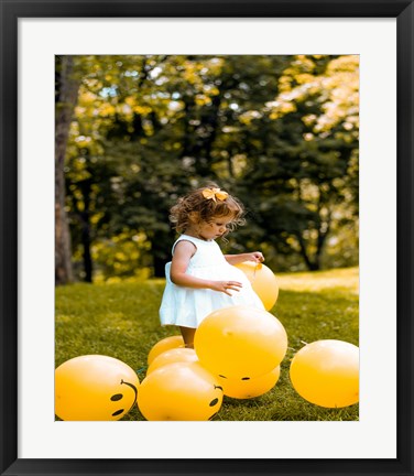 Framed Modern 20x24 Picture Frame Print