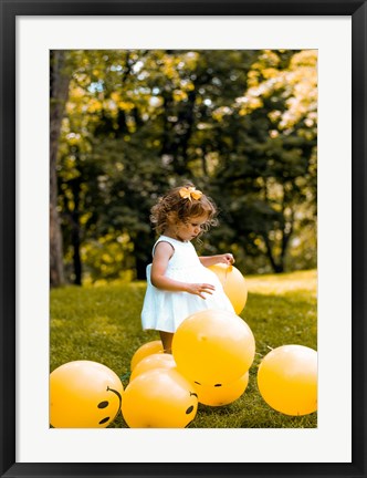 Framed Modern 20x28 Picture Frame Print