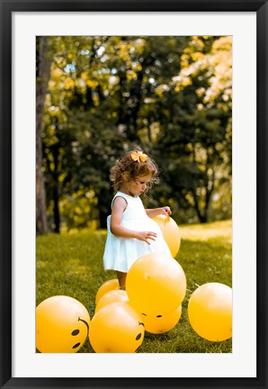 Framed Modern 20x32 Picture Frame Print