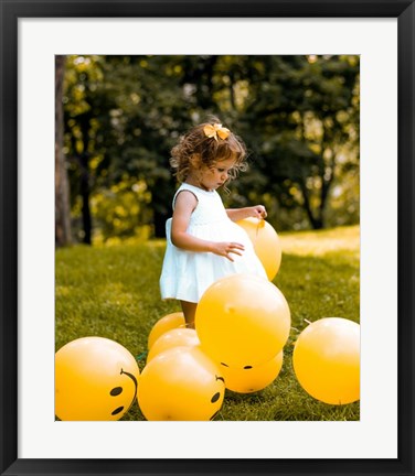 Framed Modern 20x34 Picture Frame Print