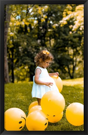 Framed Modern 21x33 Picture Frame Print