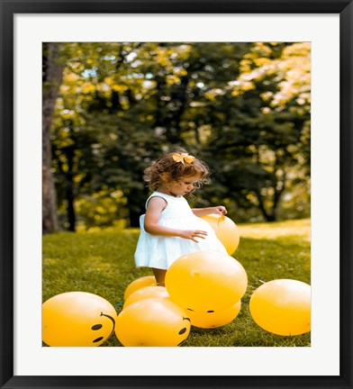 Framed Modern 23x26 Picture Frame Print